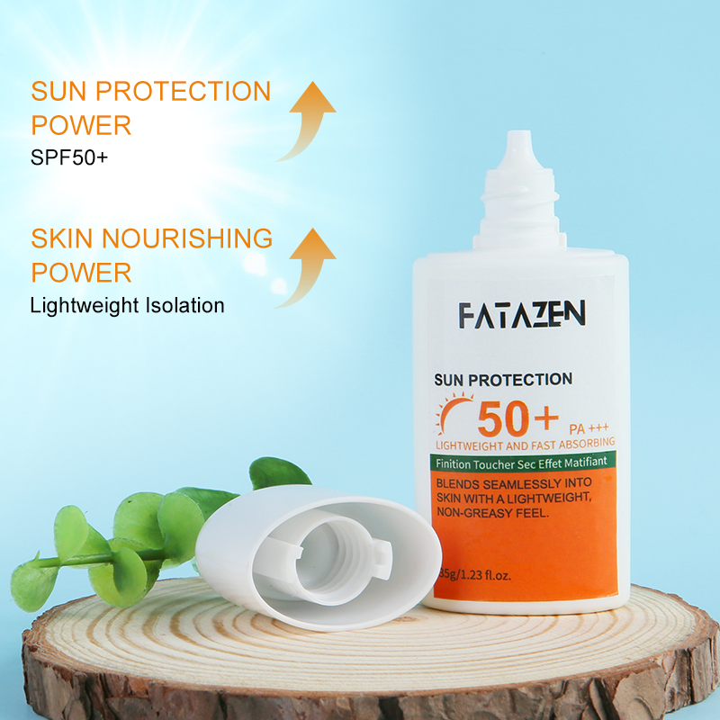 SPF50+ Go out Beach Sun Effective Waterproof Sweatproof Non-Greasy Whitening Sunscreen