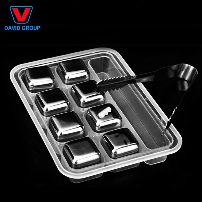 Набор виски с ледяными камнями для охлаждения напитков