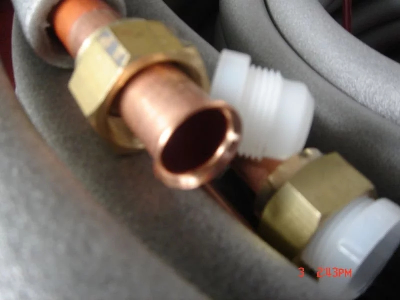 Air Conditioner Copper Tube with Thread Is Used for Copper Tube Refrigeration