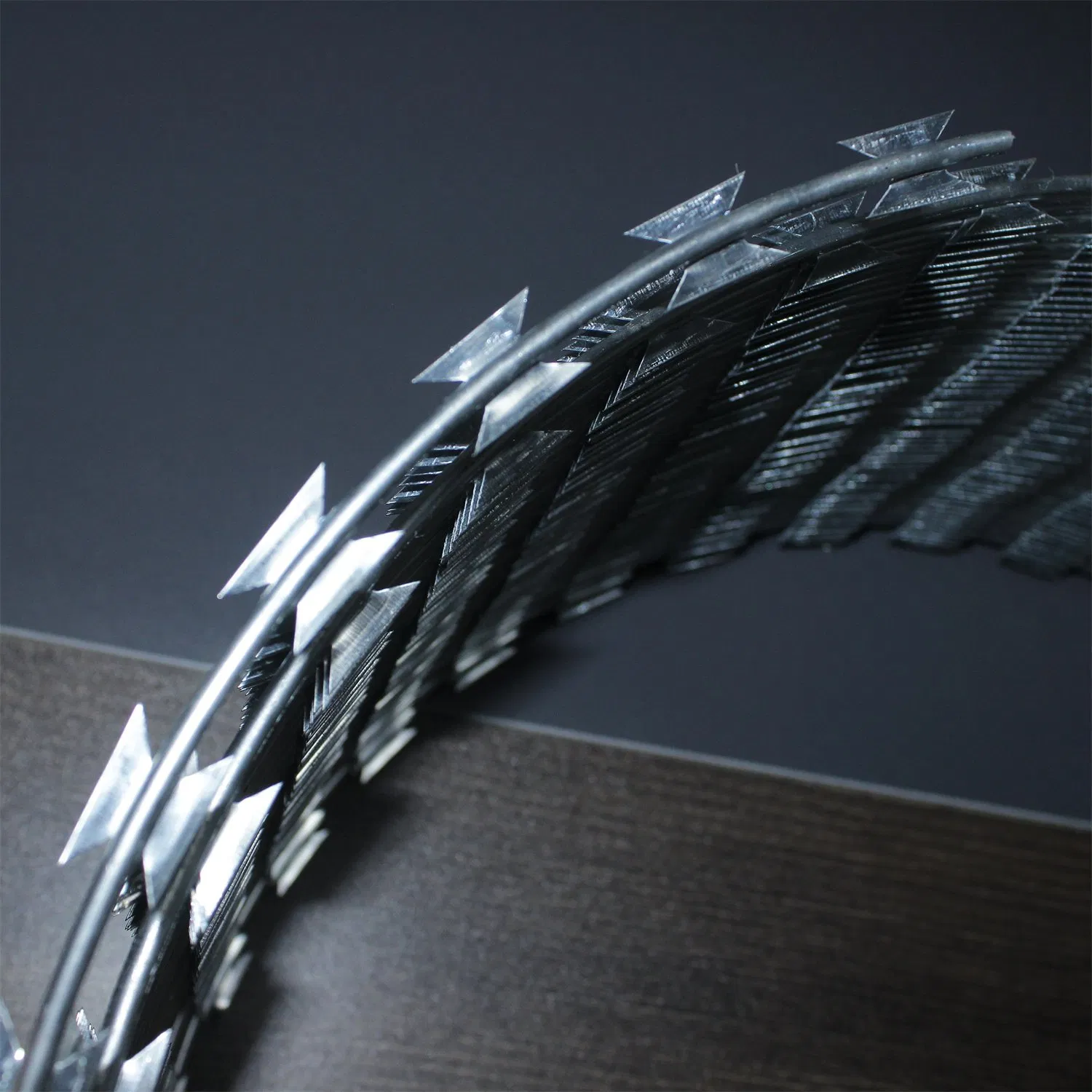 Nigeria Market Hot Sale Concertina Razor Wire