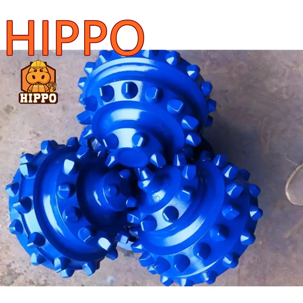 TCI Tricone Rock Drill Bit for Water Well Drilling