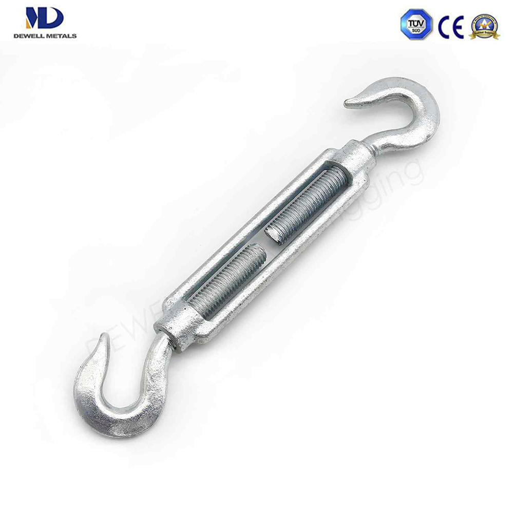 Us Federal Specification FF-T-791b Drop Forged Steel with Jaw and Jaw Turnbuckle