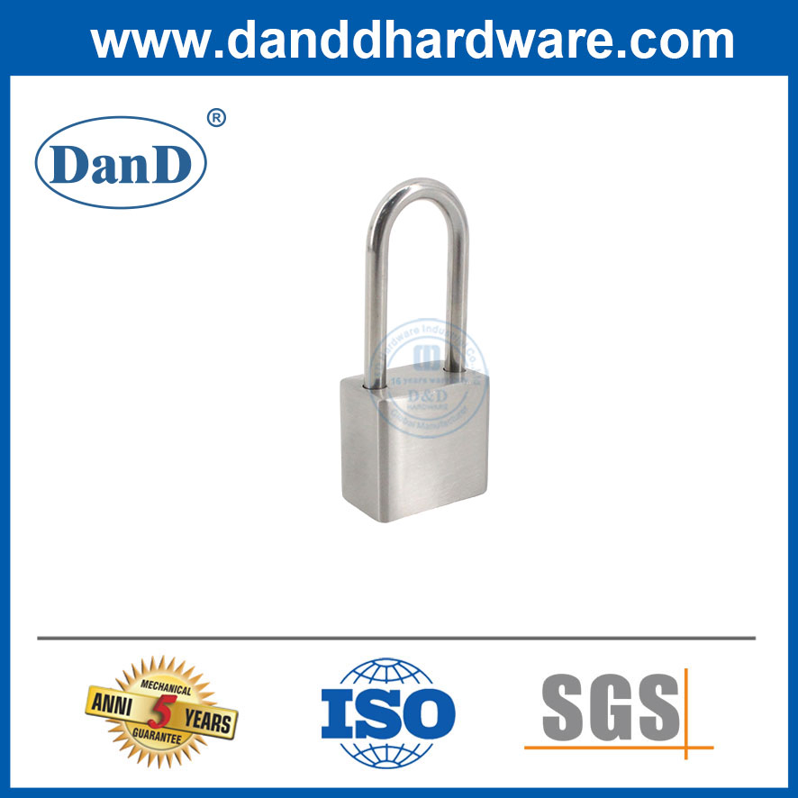 High Safety Home Security Anti-Theft Waterproof Stainless Steel Padlock Pad Lock