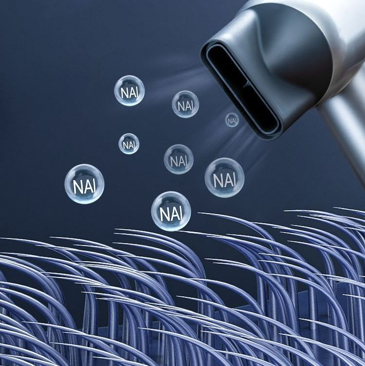 Lightweight Constant Temperature Professional High Speed Travel Electric Hair Dryer