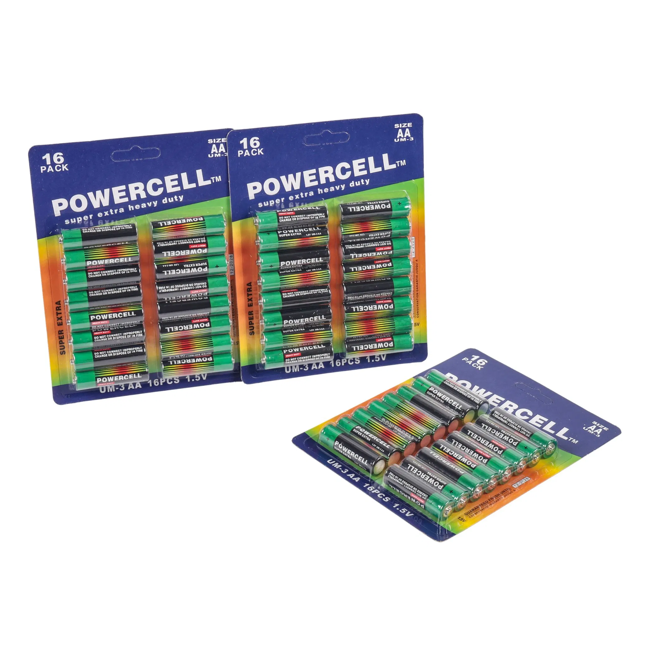 Щелочная батарейка AA PowerCell, 1.5В (4 шт.)