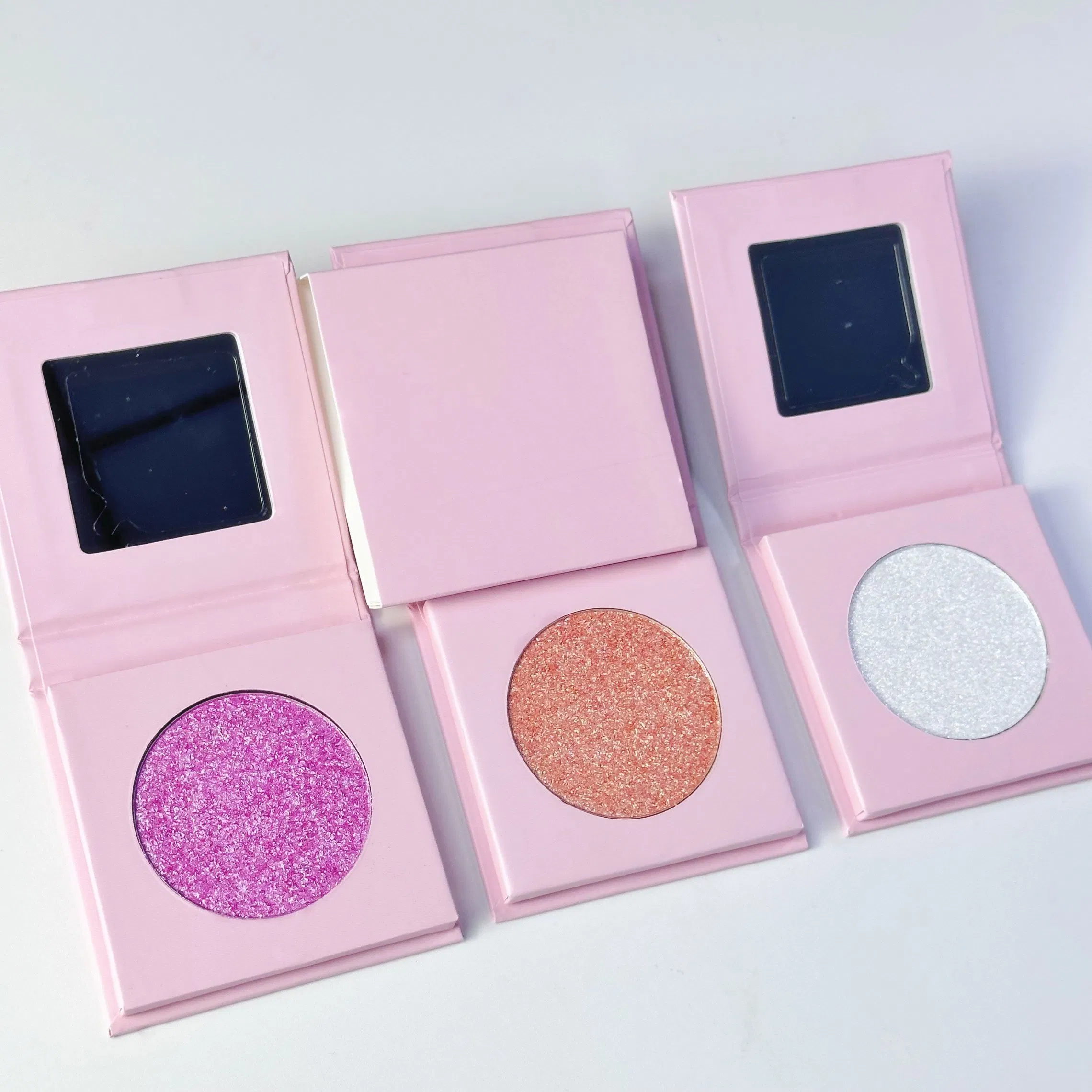 Wholesale Vegan Cruelty Free Shimmer Highlighter Private Label Makeup Highlighter Palette