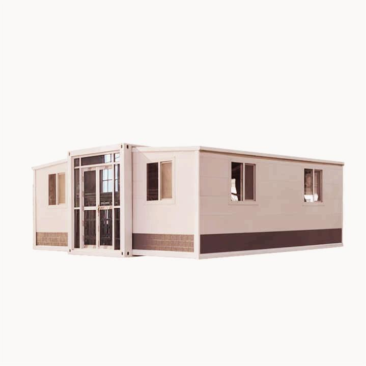 a Temporary Building with a Double Wing Comprehensive Room Suitable for Outdoor Work