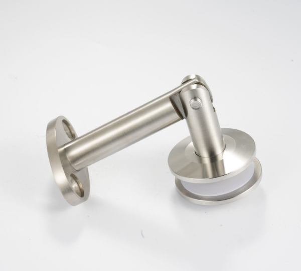 Stainless Steel Glass Hardware Accessory Glass Door Connector Glass Holder