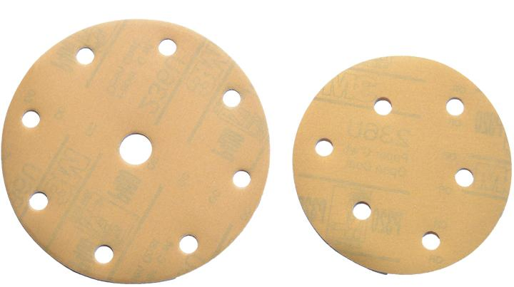 Абразивный диск 3M 236U, желтый, 5-6 дюймов