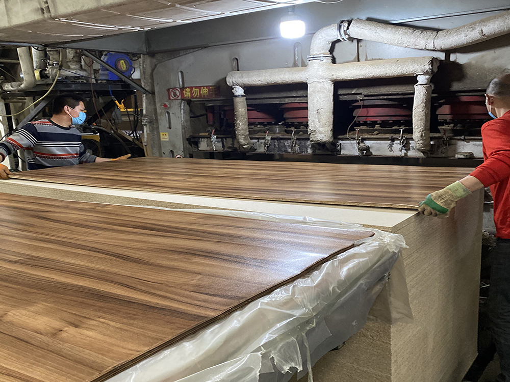 Good Quality Wood Grain 75GSM Melamine/Laminted Paper