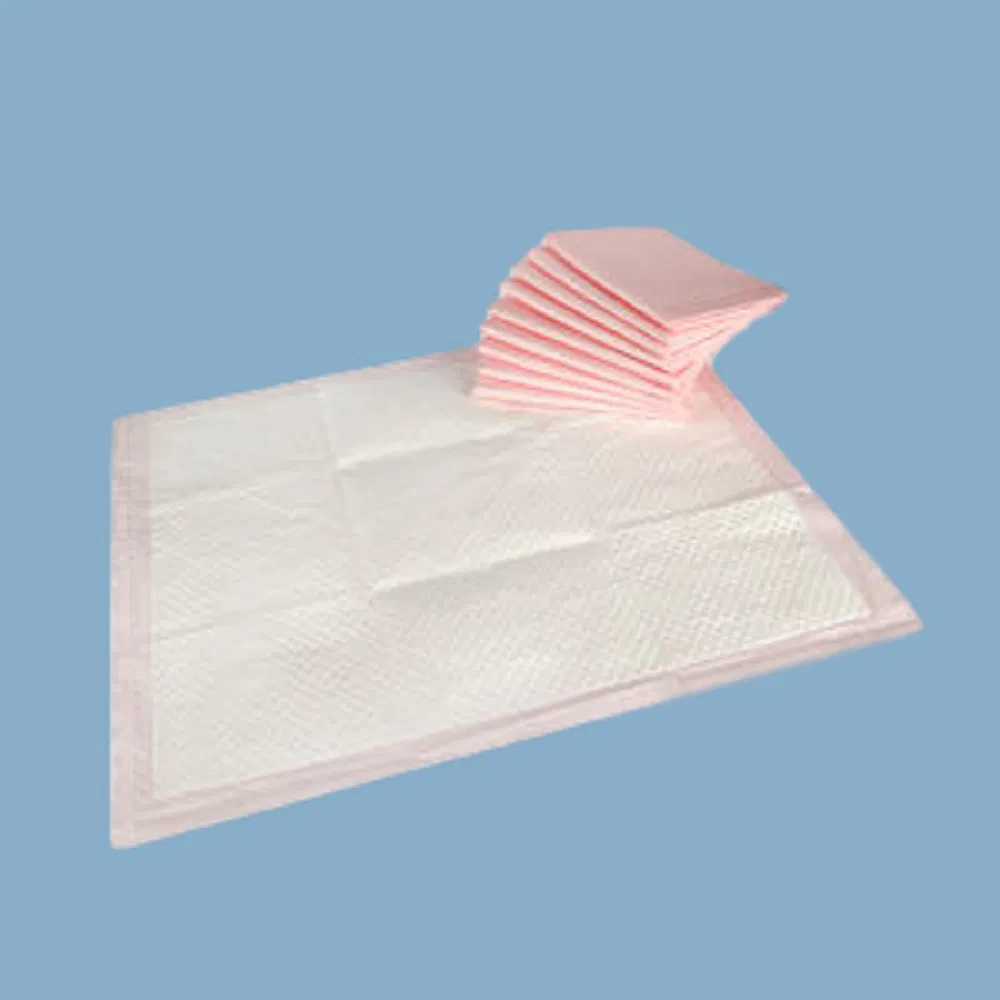 China Wholesale OEM Adult Baby Pet Patient Disposable Incontinence Bed Pads Underpads