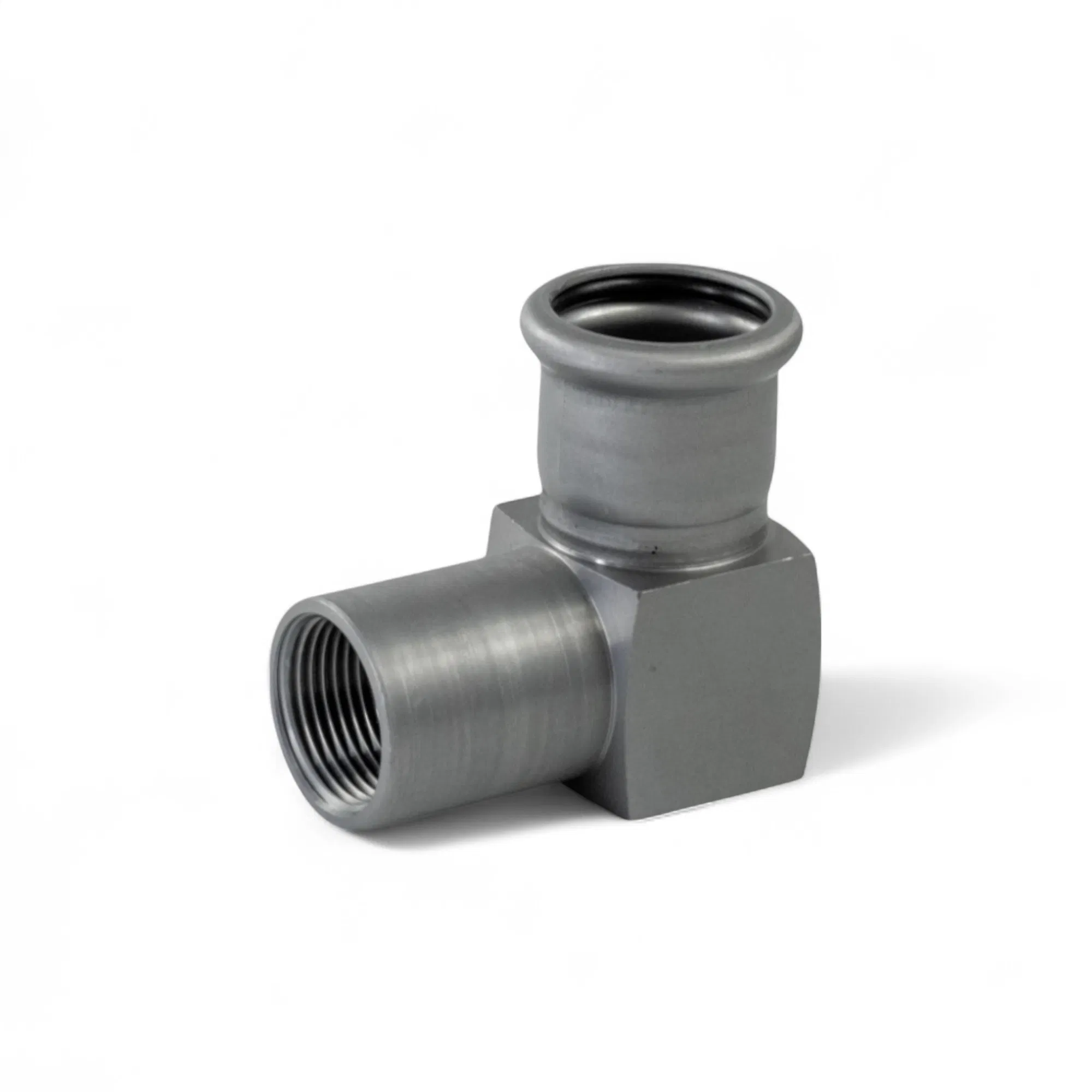 Superdyma Carbon Steel Zinc Plating, AISI 304/316L Stainless Steel, Plumbing Materials, M Profile Press Fitting