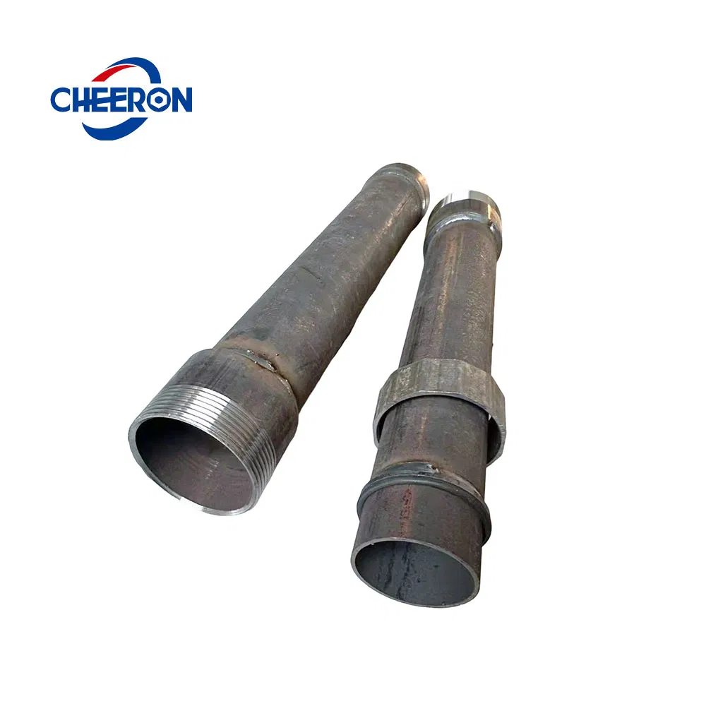 Cheeron Clamp-Connected Cross Sonic Logging Tubes CSL Pipe for Concrete Bored Pile