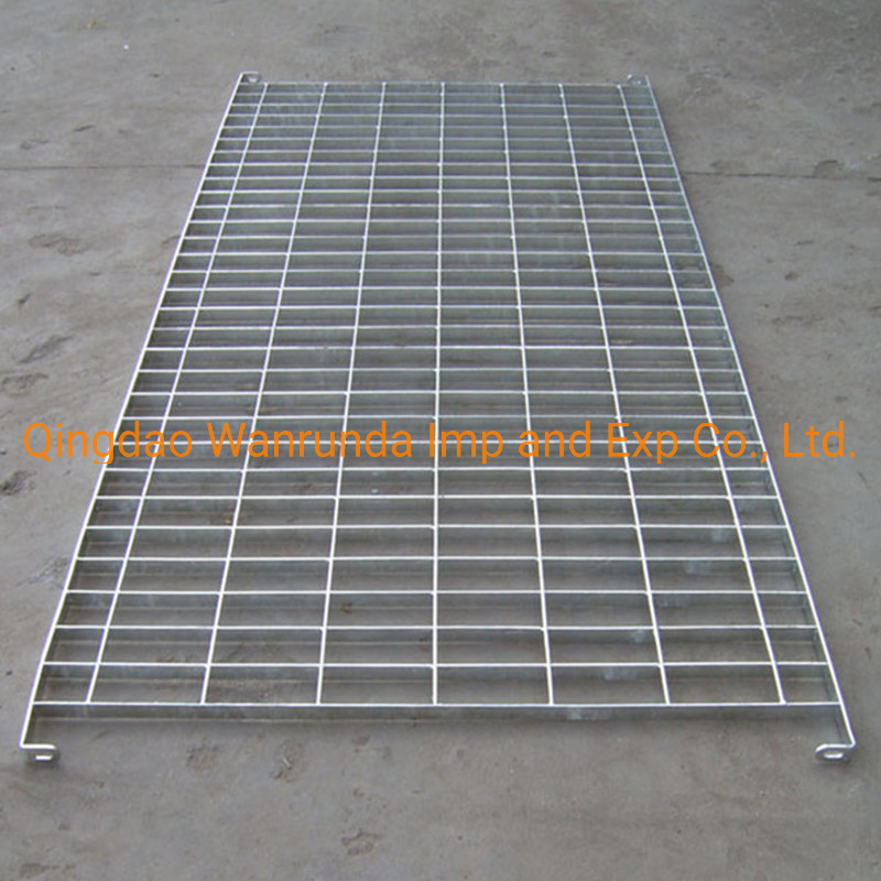 Grid Hot DIP Galvanized Steel Fencing Making by Steel Flat