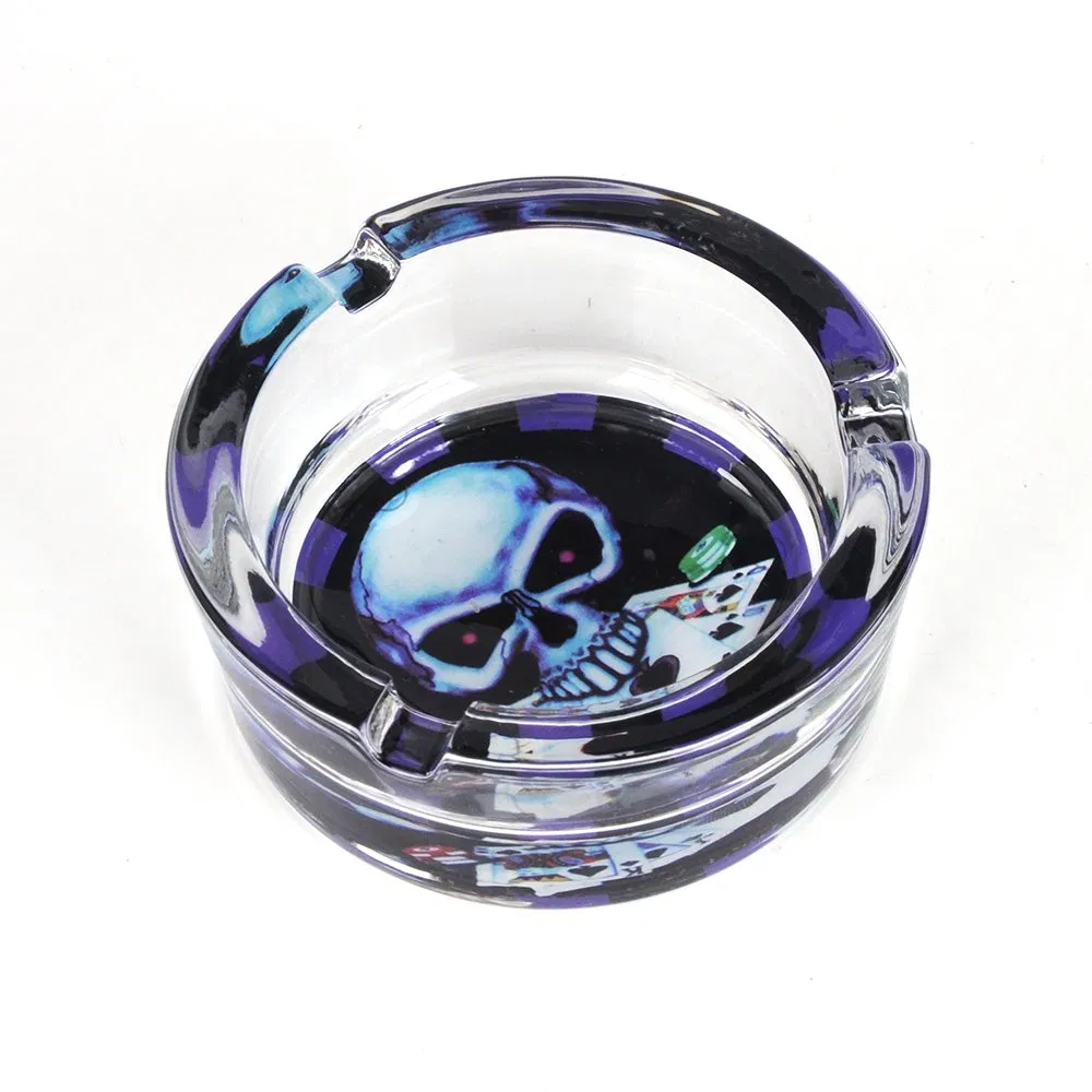 Classical Glass Wholesale Ashtray Cigarette Ashtray Custom Logo
