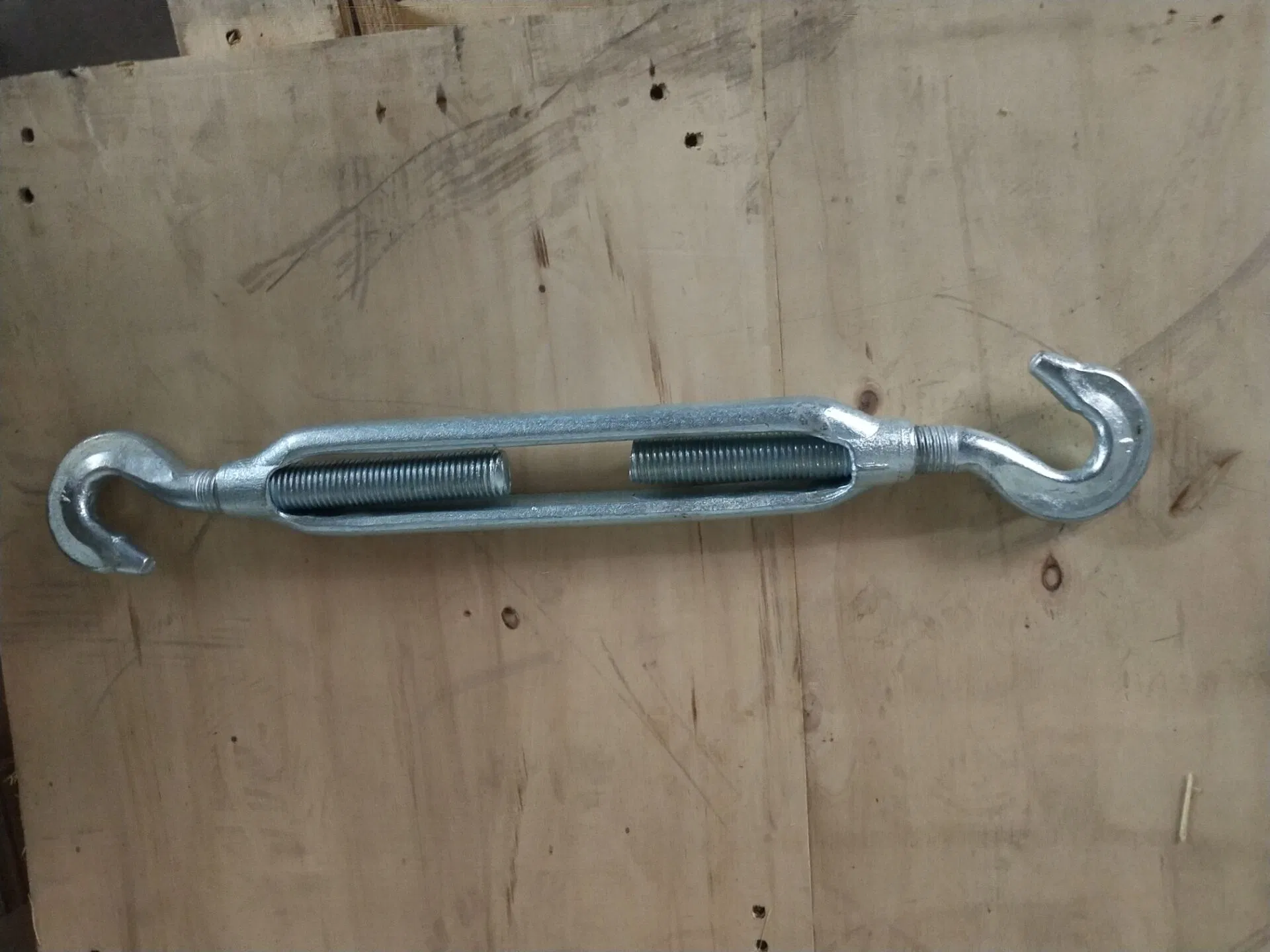 Hg-223 Heavy Duty Carbon Steel Drop Forged Galvanized Us Type Wire Rope Turnbuckle