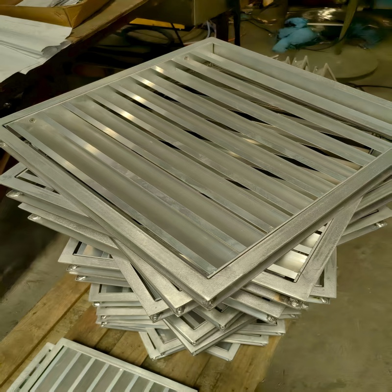 Custom Aluminum Shutters, Louver, Indoor Ventilation, Exhaust