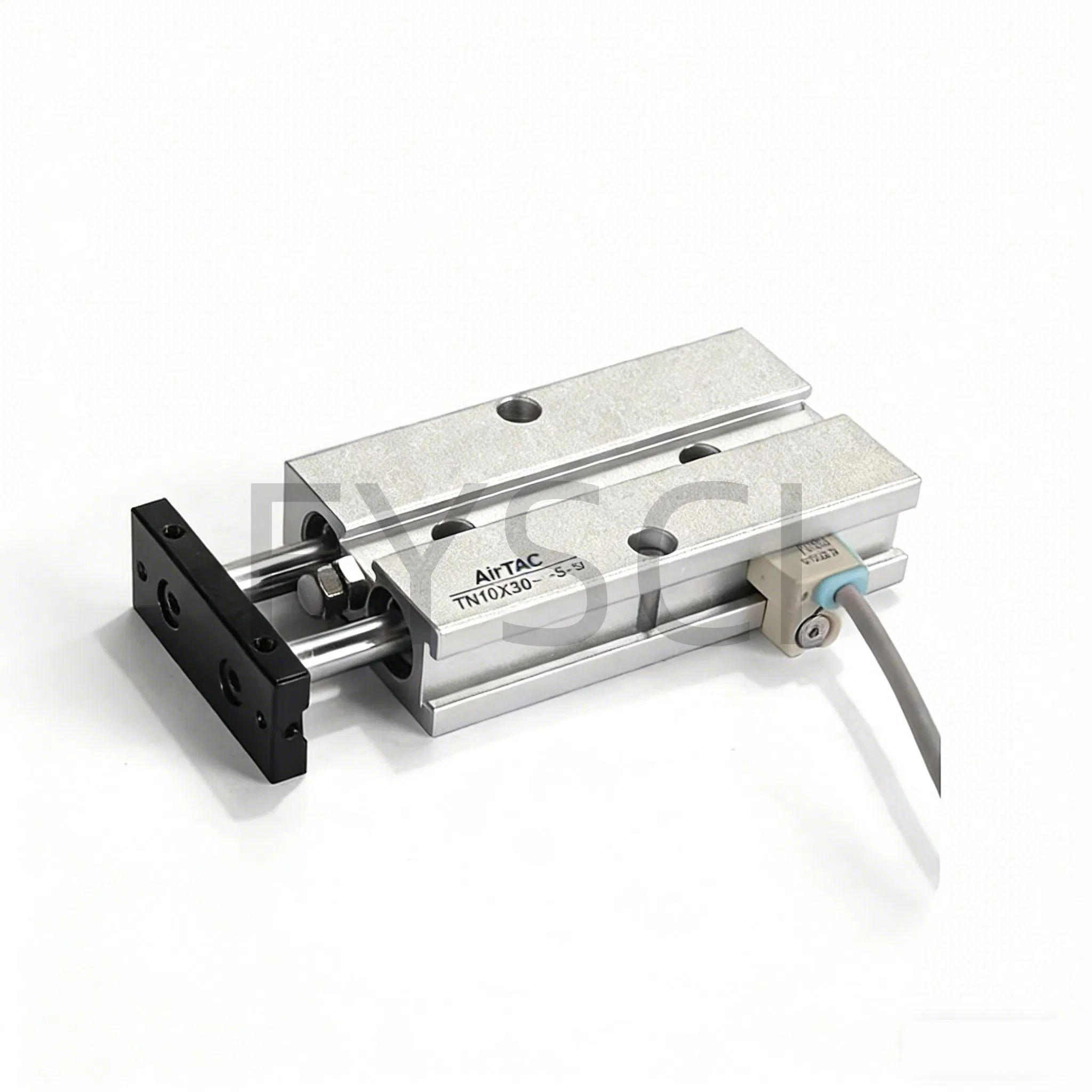 Пневмоцилиндр Airtec TN10X25S с двойным штоком и магнитом