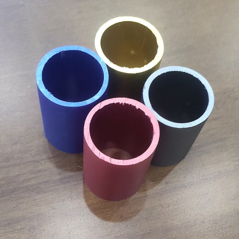Guofan Colored Anodized Aluminum Round Tube - Versatile Origin: Guangzhou