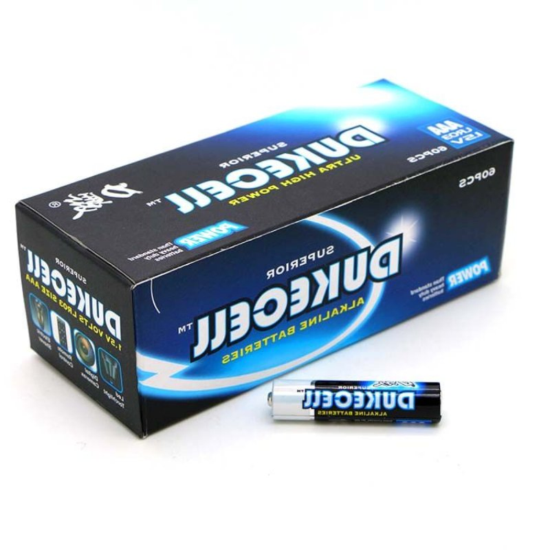 Батарейки AAA Super Alkaline 1.5V LR03