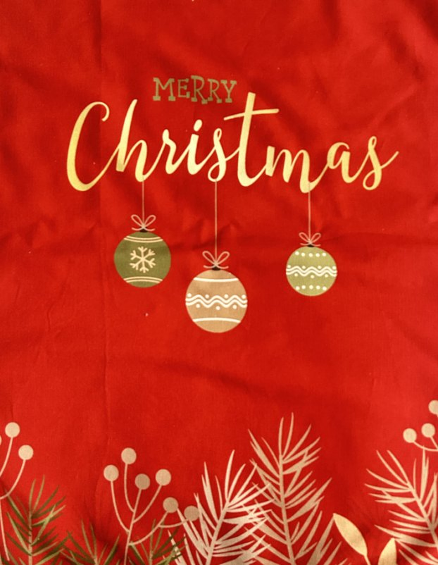 Custom Digital Printed Christmas Napkins Tea Towels