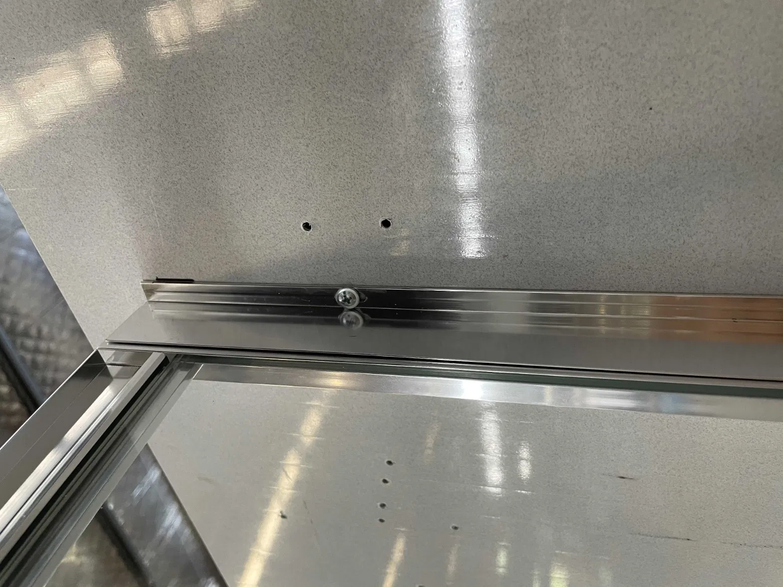 2023 Bathroom Aluminum Frame Square Shower Enclosures with Shower Base