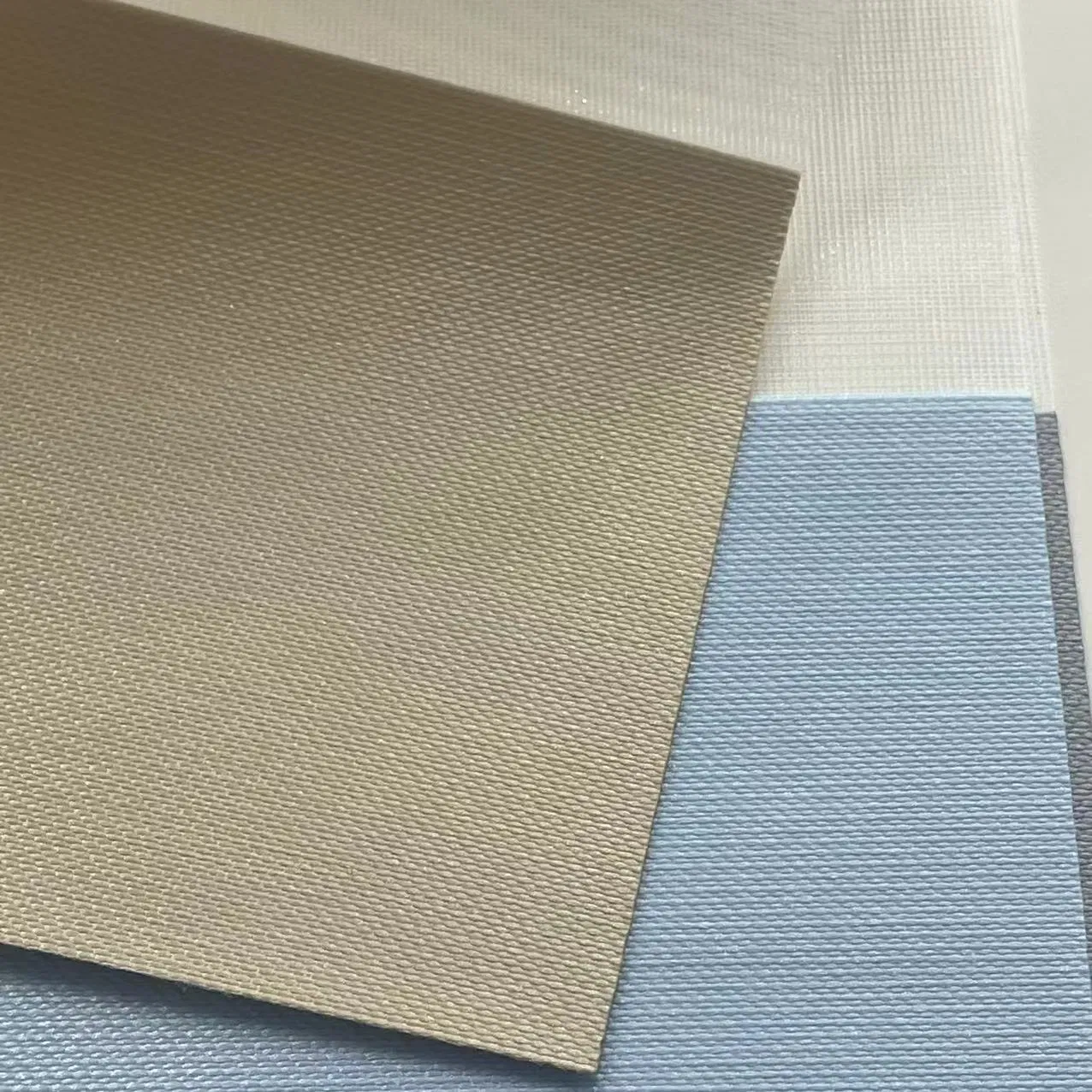 100% Polyester Double Layer Window Shades Zebra Blinds Fabric