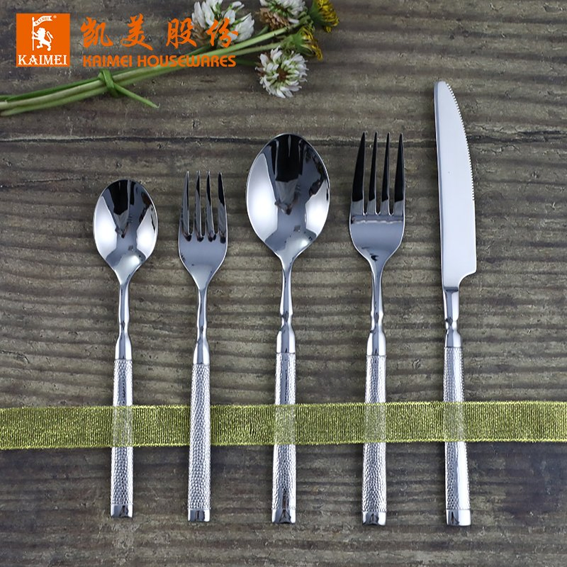 Chinese Manufacturer of 304 Stainless Steel Tableware Set