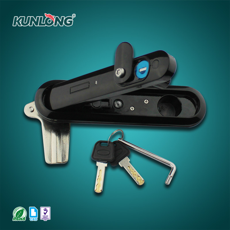 Sk1-S0005 Industrial Grade Power Box Three Point Latch Lock / Electrical Panel Latch Lock