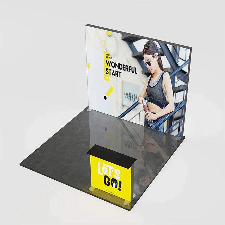 Agent Wanted Exhibition Booth Stands Lighting Boxes for Advertising Portable Lightbox