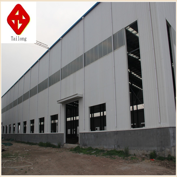 Prefabricate Manufactured Project Steel Structure Workshop