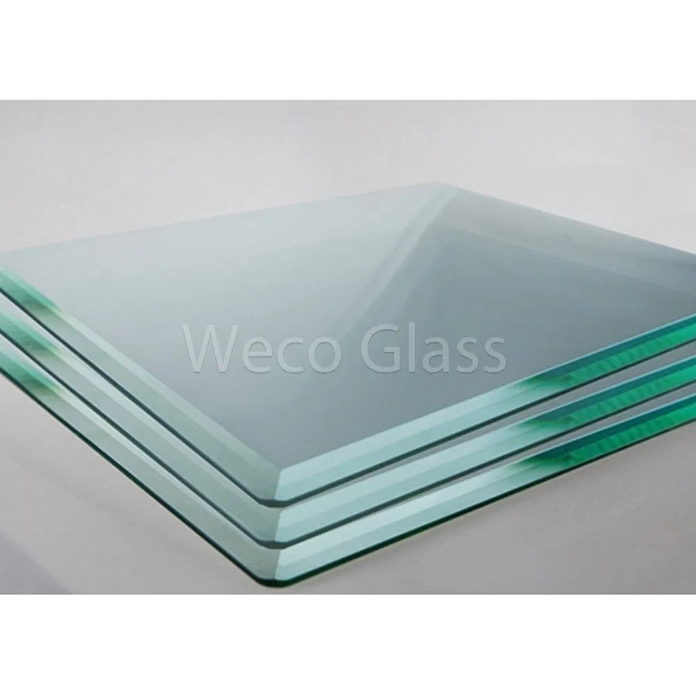 Weather-Resistant 2134X3300mm Size Toughened Tempered Safety Glass for Glass Elevators