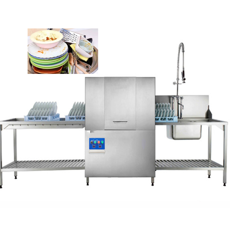 Best Price Commercial Dishwasher Machine Stainless Steel Restaurant Dishwasher