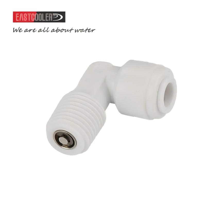 Durable Plastic L Type Check Valves Adaper for RO Systems