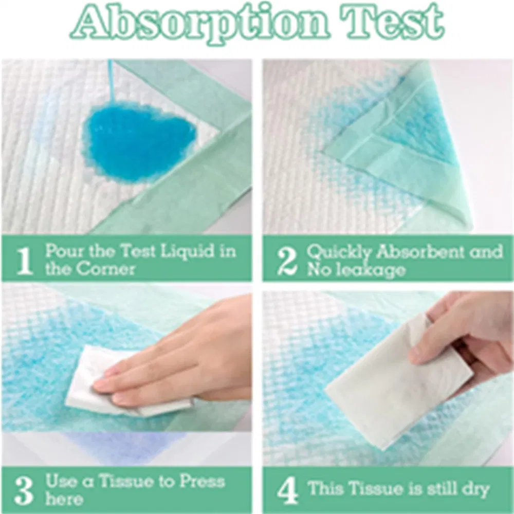 Disposable Medical Underpads Pads Extra Large for Incontinence Disposable Pads for Adult