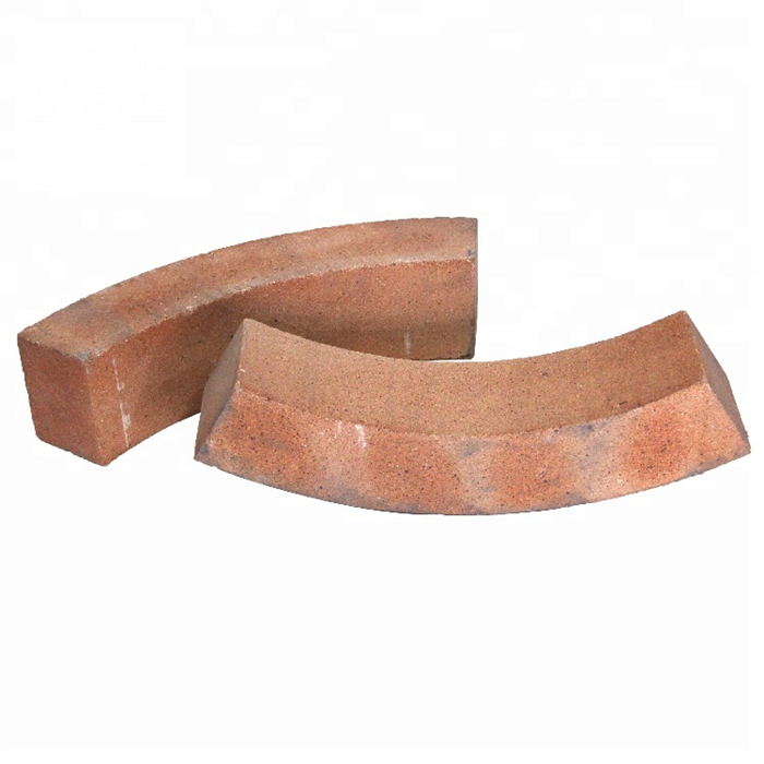 Zibo Hitech Fire Clay Curved Fire Brick Best Price