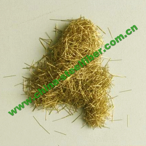 6mm13mm 20mm Different Length Rate Copper Surface Micro Steel Fiber