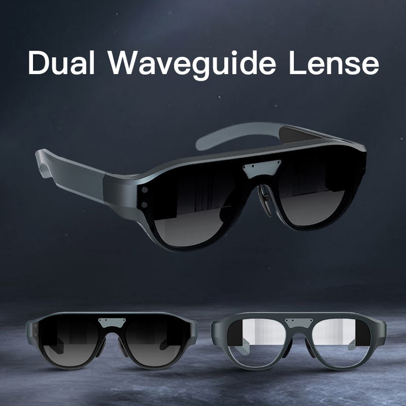 Ai+Ar Smart Live Subtitles Glasses Easy to Use Ar Glasses