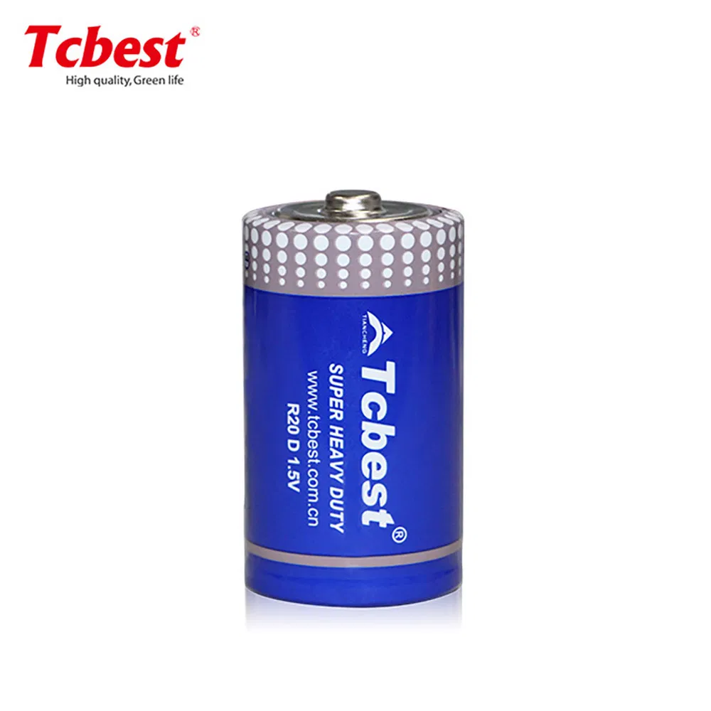 Батарейка угольно-цинковая R14 1.5В Super Heavy Duty