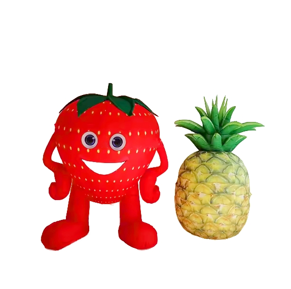 Giant Inflatable Fruit Pineapple Model /Custom Inflatable Fruit Mascot for Event Decoration