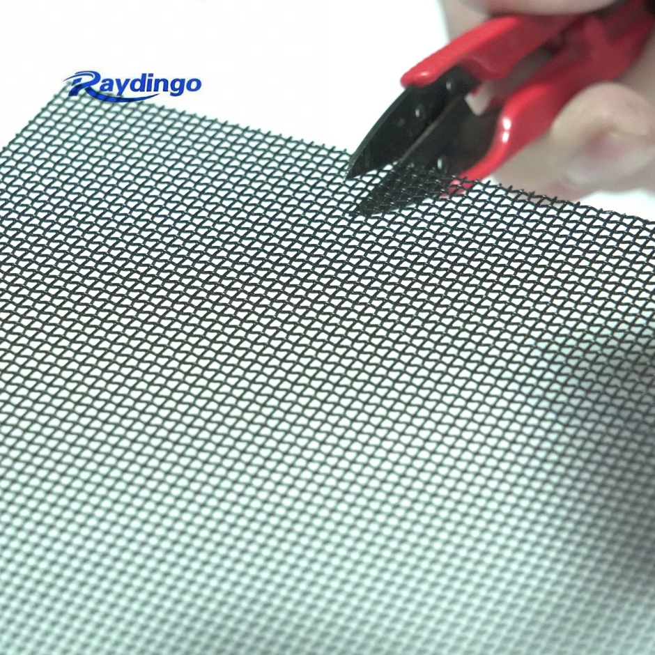 Metal Wire Heavy Duty Stainless Steel Window Screen for Building Construction