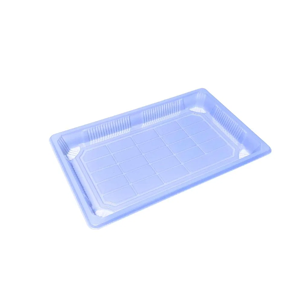 14 Oz Disposable Plastic Food Packaging Sakura Style to Go Sushi Box