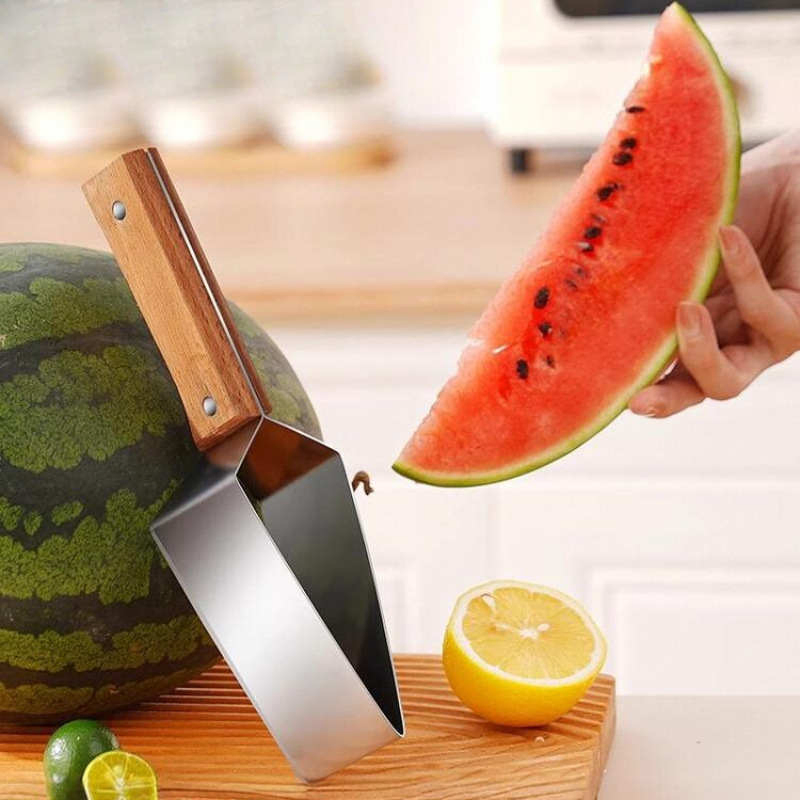 Fruit Slicer Multifunctional Stainless Steel Watermelon Knife