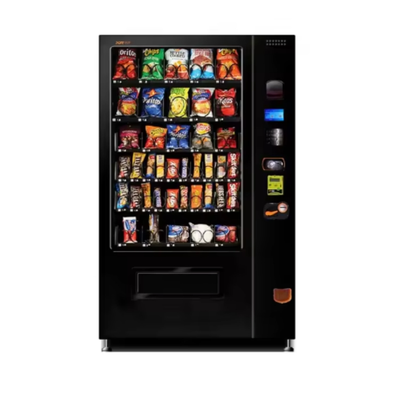 Automated Retail Vending Machine for Snacks and Cold Drinks