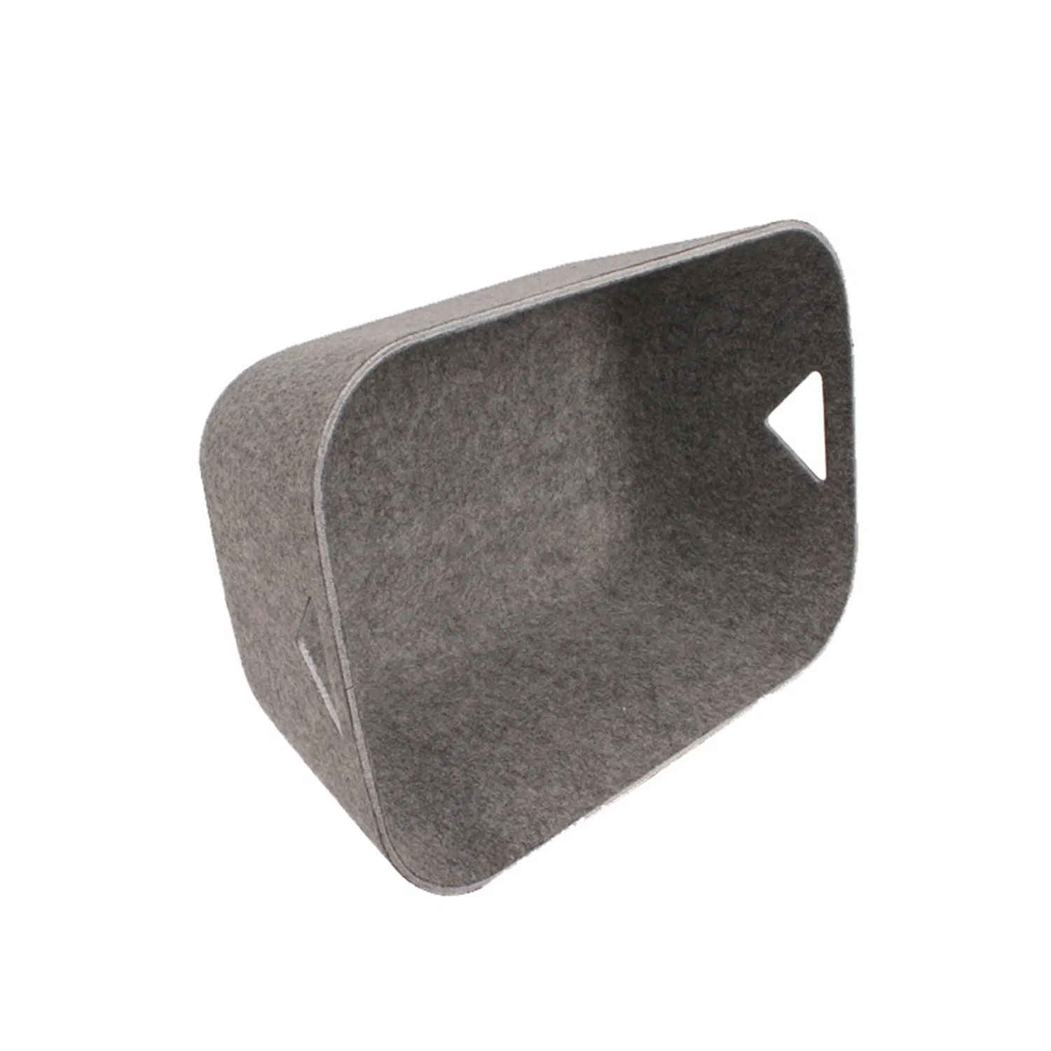 Made in China Easy to Carry Cloth Storage Alternatives Pet Felt Toy Bin