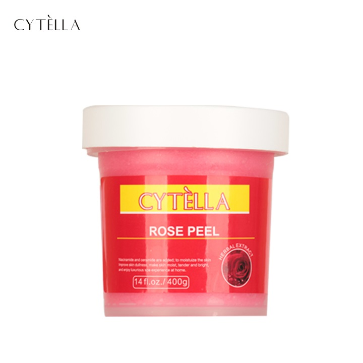 Moisturize Rose Cleaning Skin Body Scrub