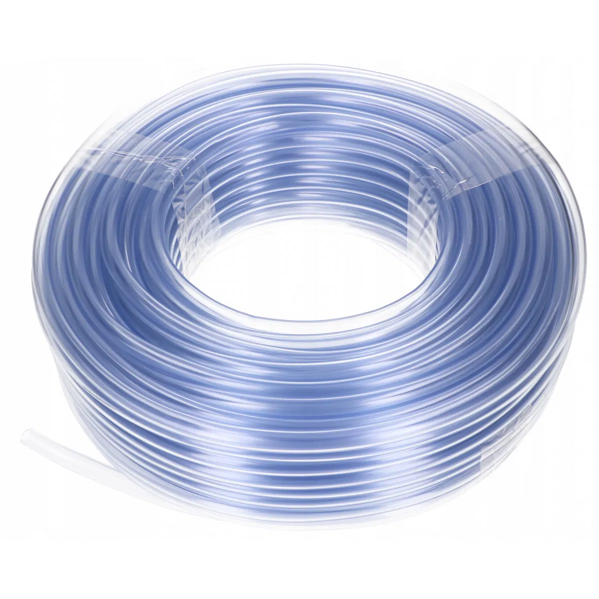 Прозрачная ПВХ труба, шланг 1/4" 1/2"