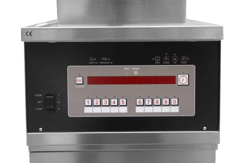 Electric Gas Pressure Fryer for Crispy Fried Goodness