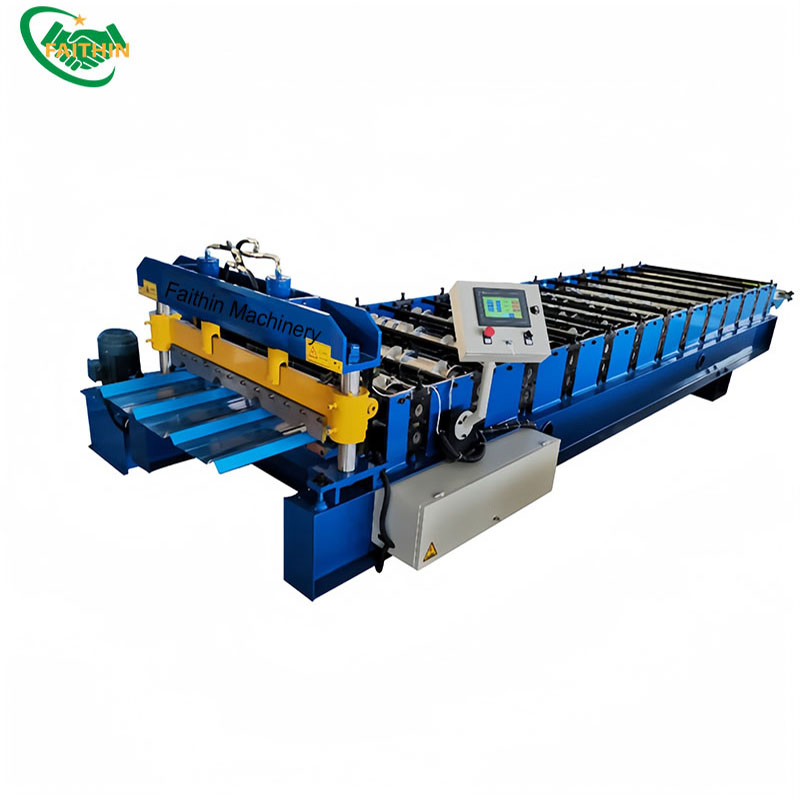 Trapezoidal Roofing Roll Forming Machine Trapezoid Roof Panel Roll Forming Machine