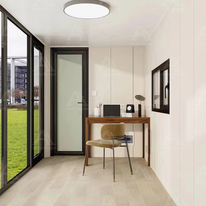 White or Customized Color Steel Structure Apple Cabin Prefabricated Prefab House